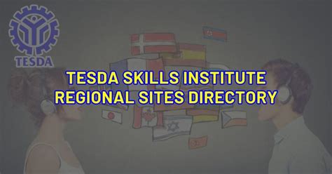 National Language Skills Institute Tesda Courses Online.